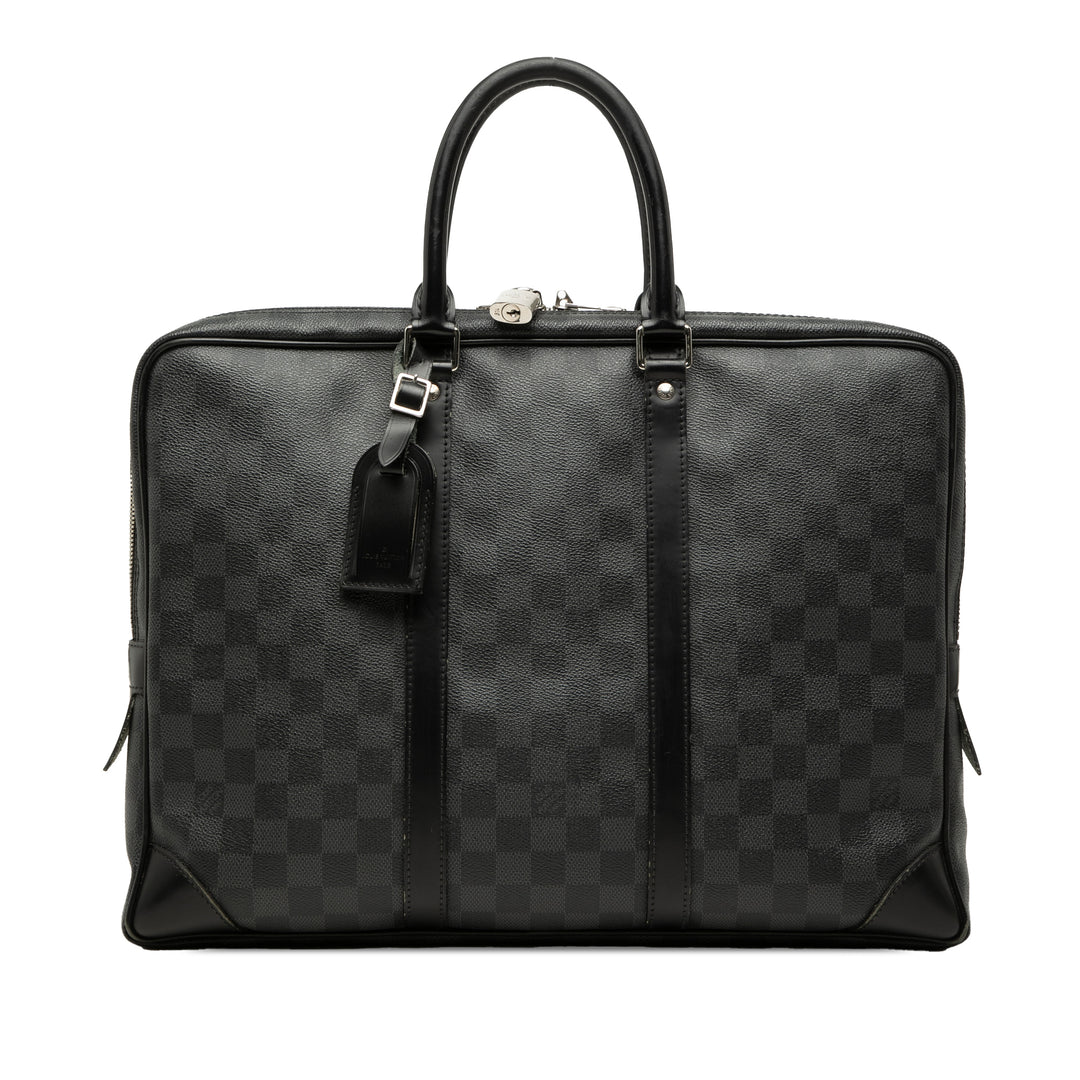 Louis Vuitton Damier Graphite Porte Documents Voyage PM