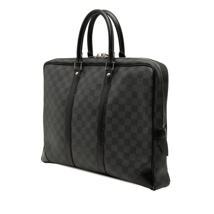 Louis Vuitton Damier Graphite Porte Documents Voyage PM