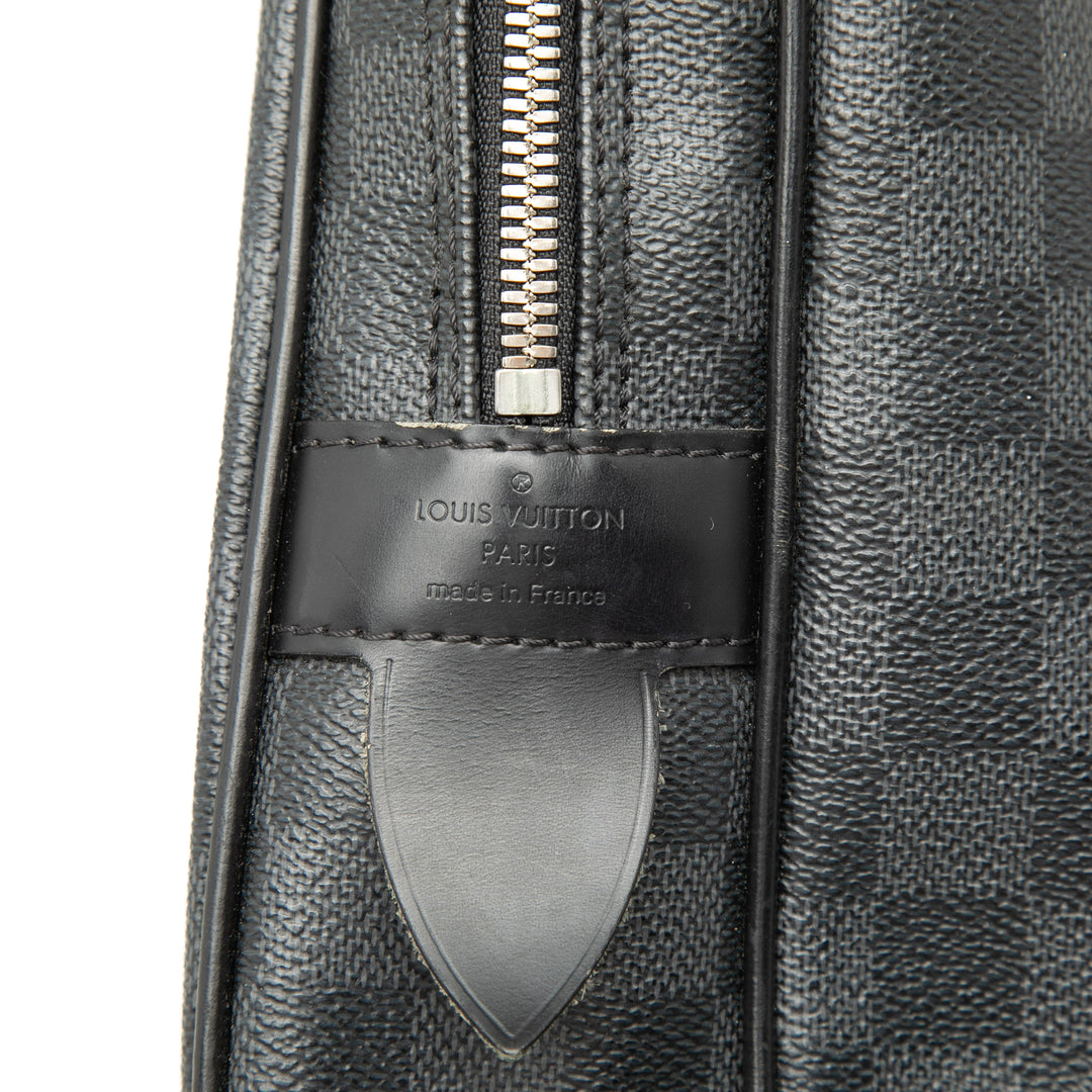 Louis Vuitton Damier Graphite Porte Documents Voyage PM