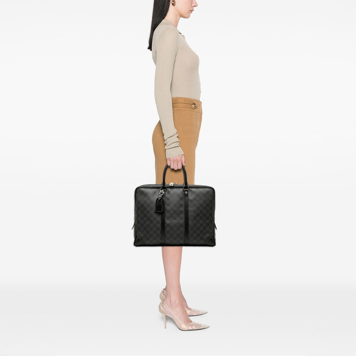 Louis Vuitton Damier Graphite Porte Documents Voyage PM