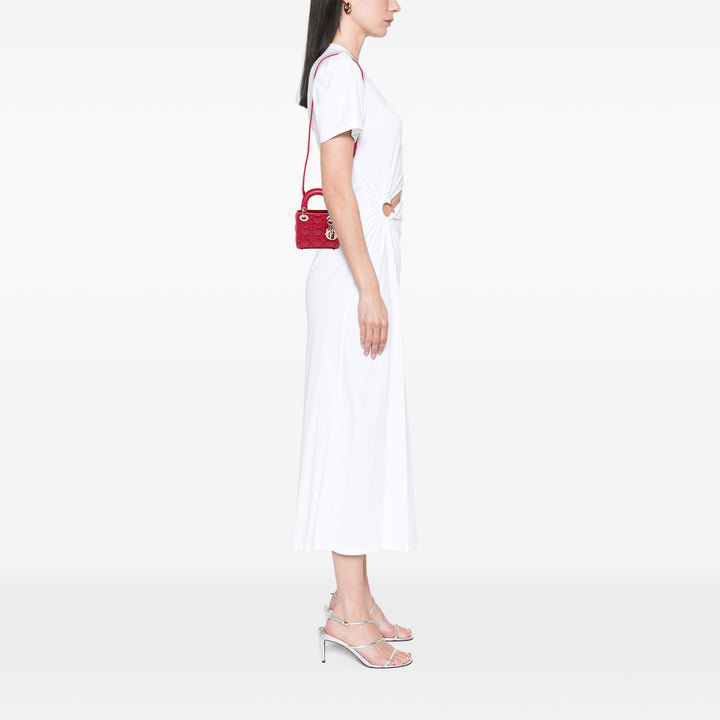 Dior Micro Cuir d’agneau Cannage Lady Dior