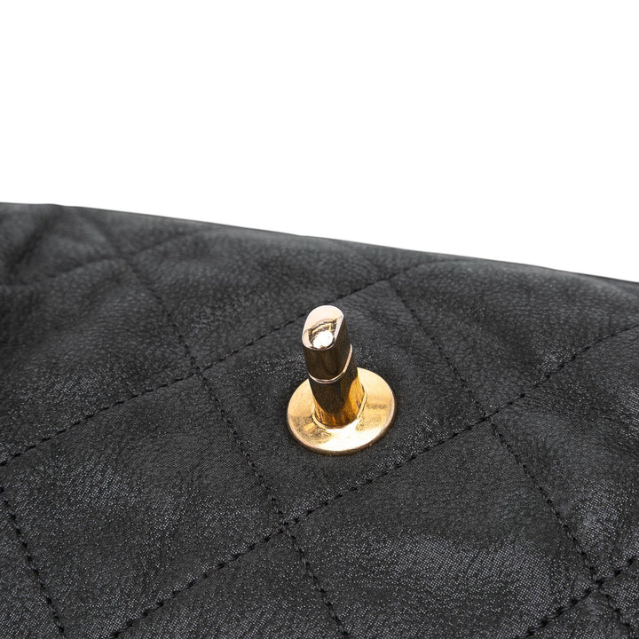 Chanel Quilted Cuir de veau Chic Quilt Flap Noir – GABY PARIS Authentique