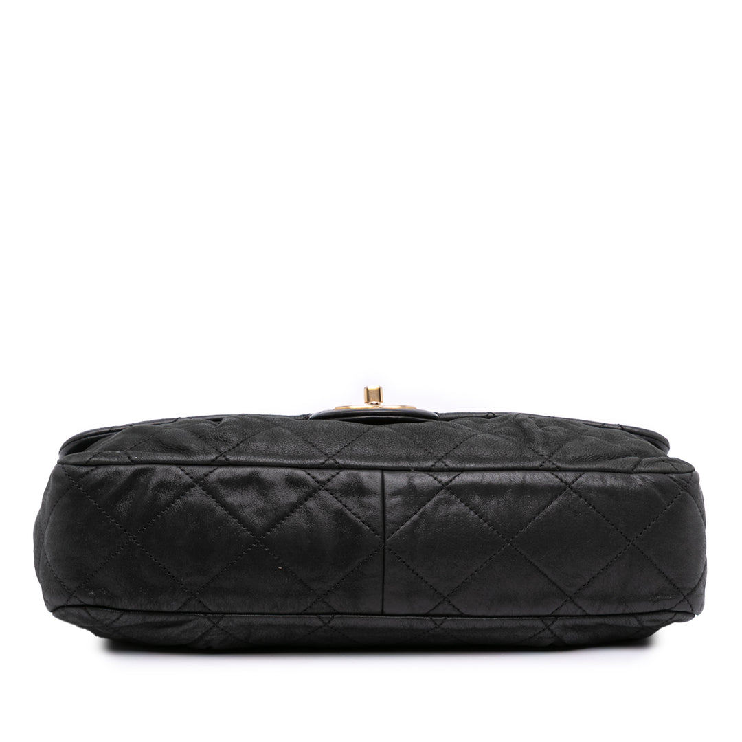 Chanel Quilted Cuir de veau Chic Quilt Flap Noir – GABY PARIS Authentique