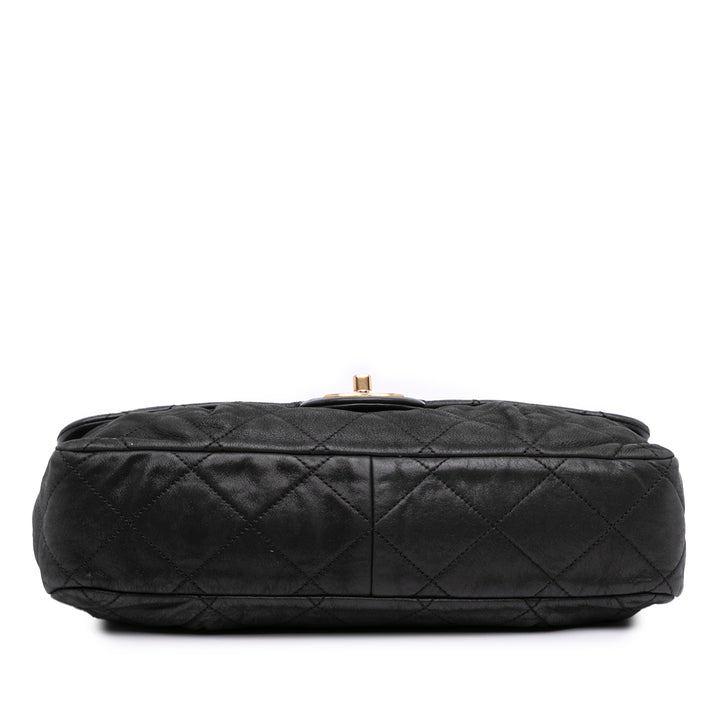 Chanel Quilted Cuir de veau Chic Quilt Flap Noir – GABY PARIS Authentique