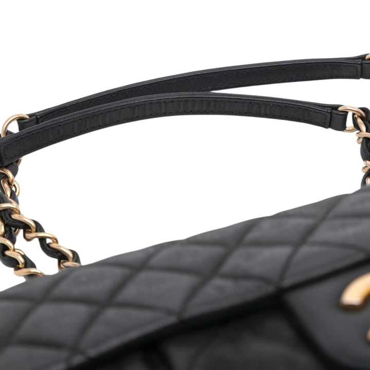 Chanel Quilted Cuir de veau Chic Quilt Flap Noir – GABY PARIS Authentique