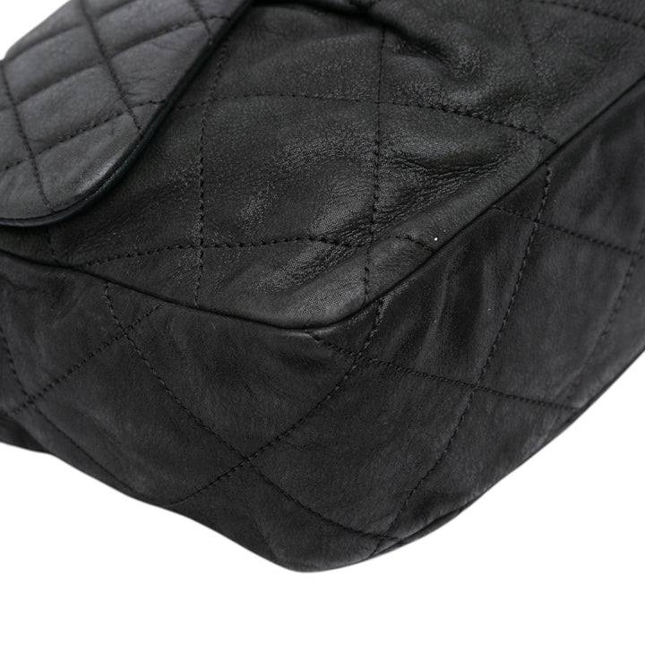 Chanel Quilted Cuir de veau Chic Quilt Flap Noir – GABY PARIS Authentique