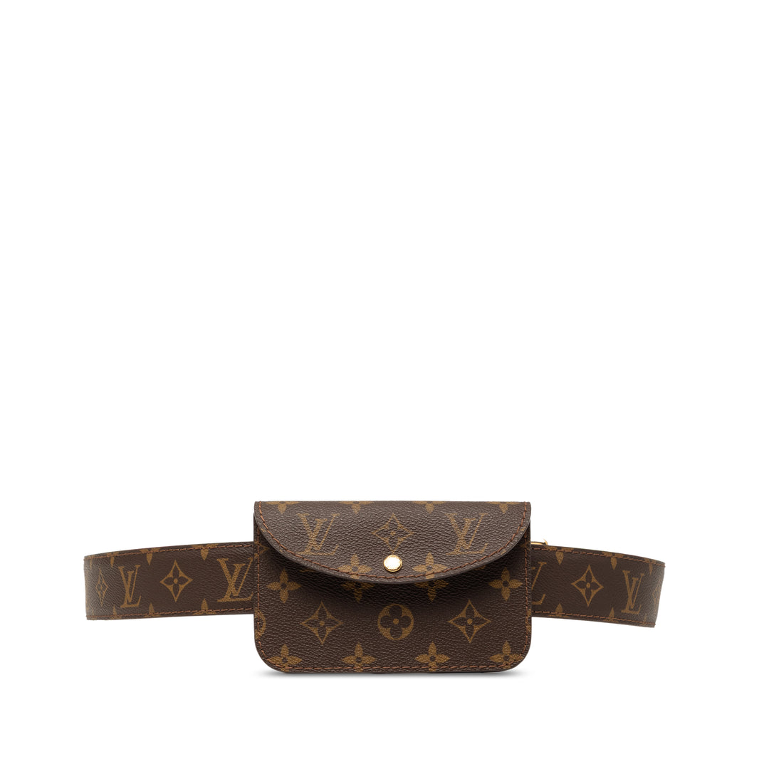 Louis Vuitton Monogram Ceinture Pochette Solo
