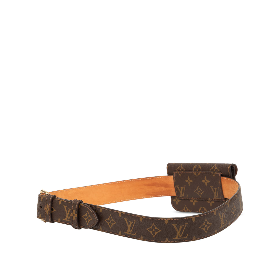 Louis Vuitton Monogram Ceinture Pochette Solo