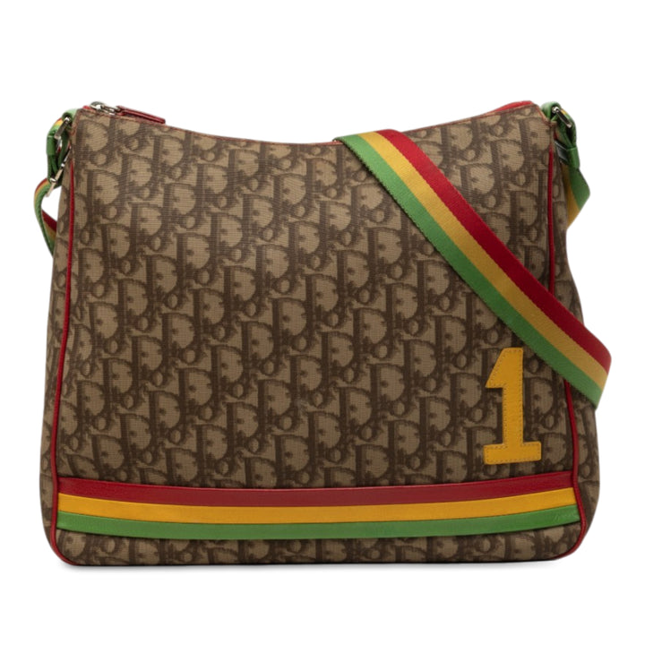 Dior Sac bandoulière Rasta Oblique Beige – vue principale – GABY PARIS