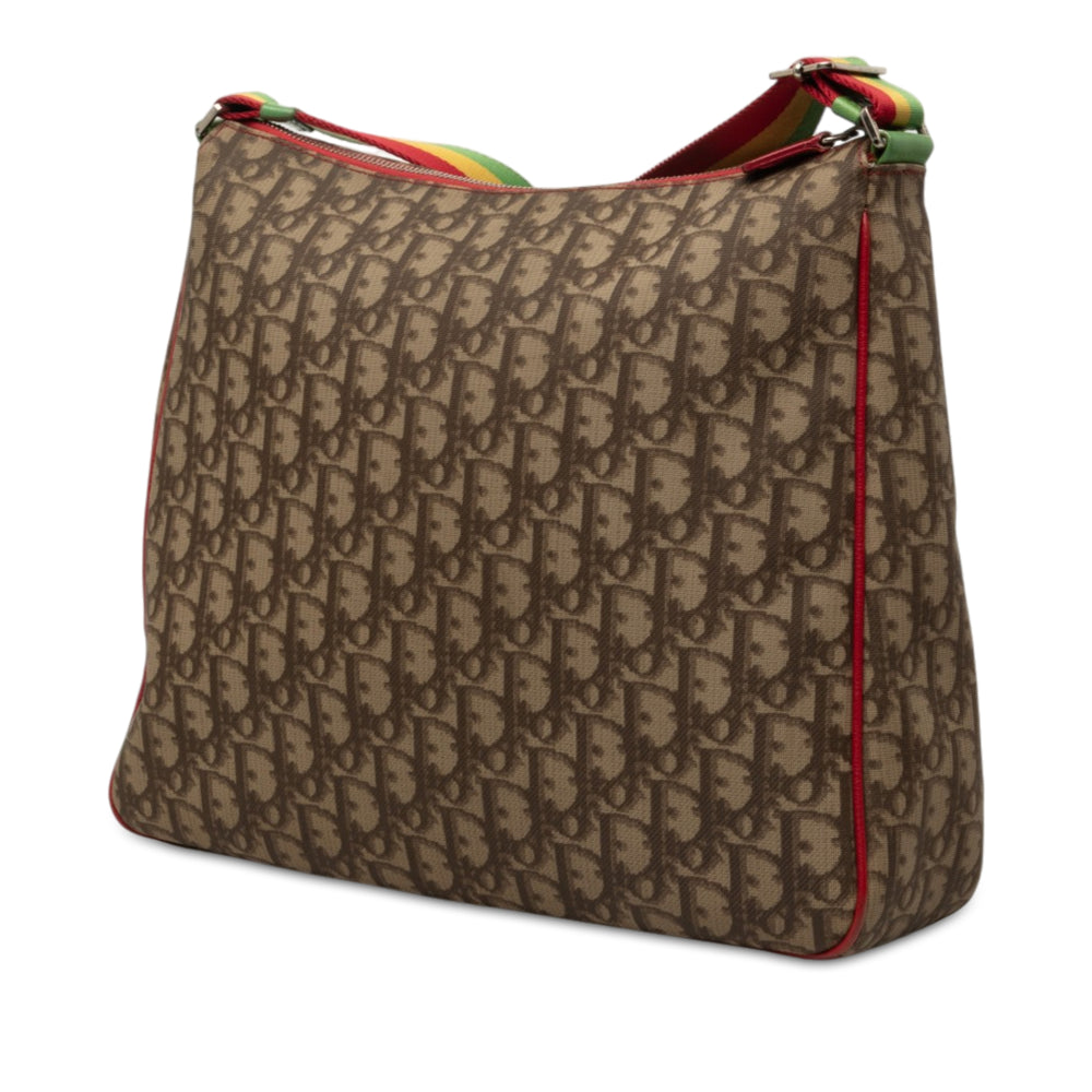 Dior Sac bandoulière Rasta Oblique Beige – vue 2 – GABY PARIS