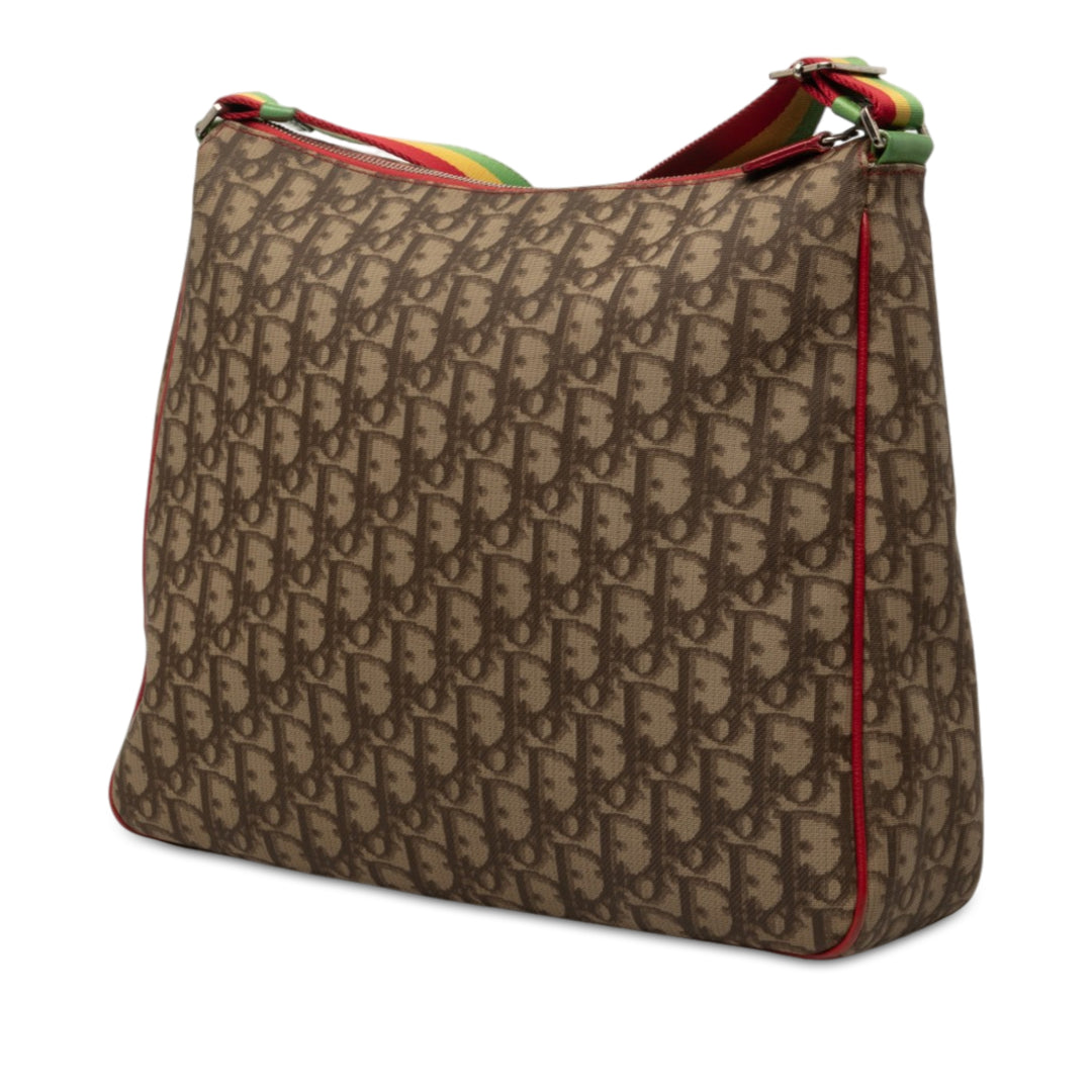 Dior Sac bandoulière Rasta Oblique Beige – vue 2 – GABY PARIS