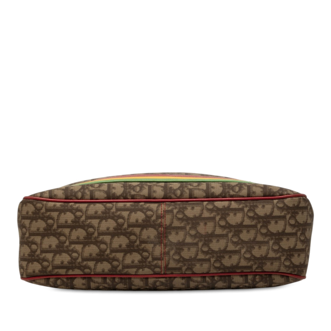 Dior Sac bandoulière Rasta Oblique Beige – vue 3 – GABY PARIS