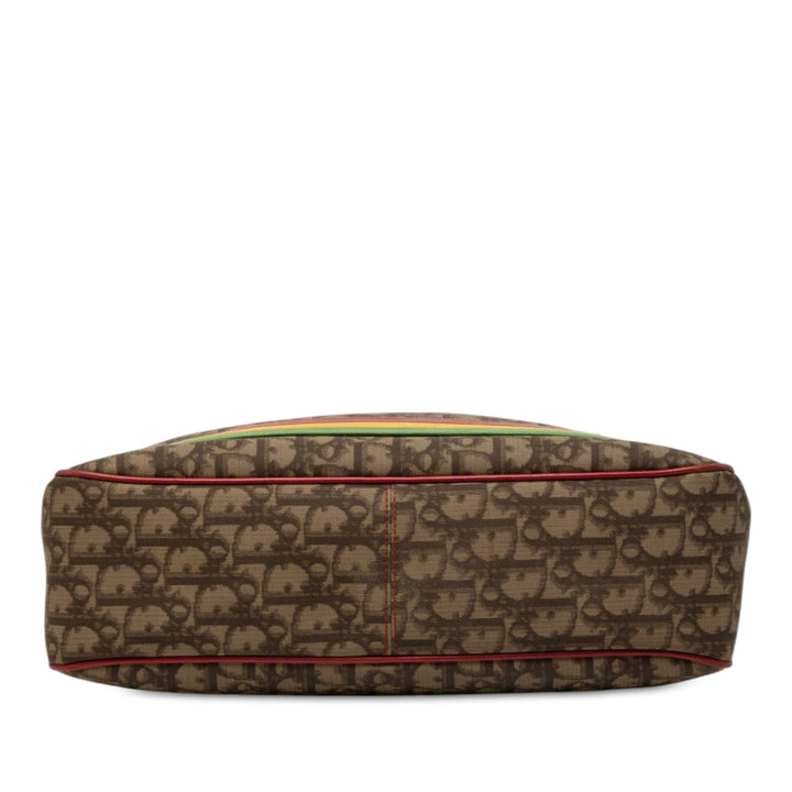Dior Sac bandoulière Rasta Oblique Beige – vue 3 – GABY PARIS