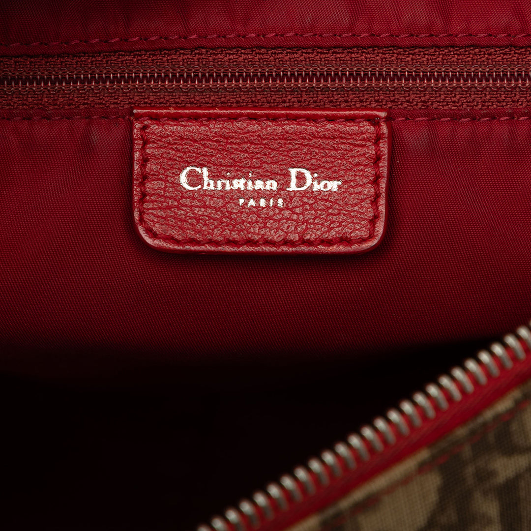 Dior Sac bandoulière Rasta Oblique Beige – vue 5 – GABY PARIS