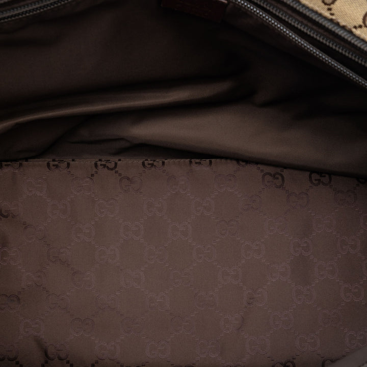 GG Web Cabas Beige
