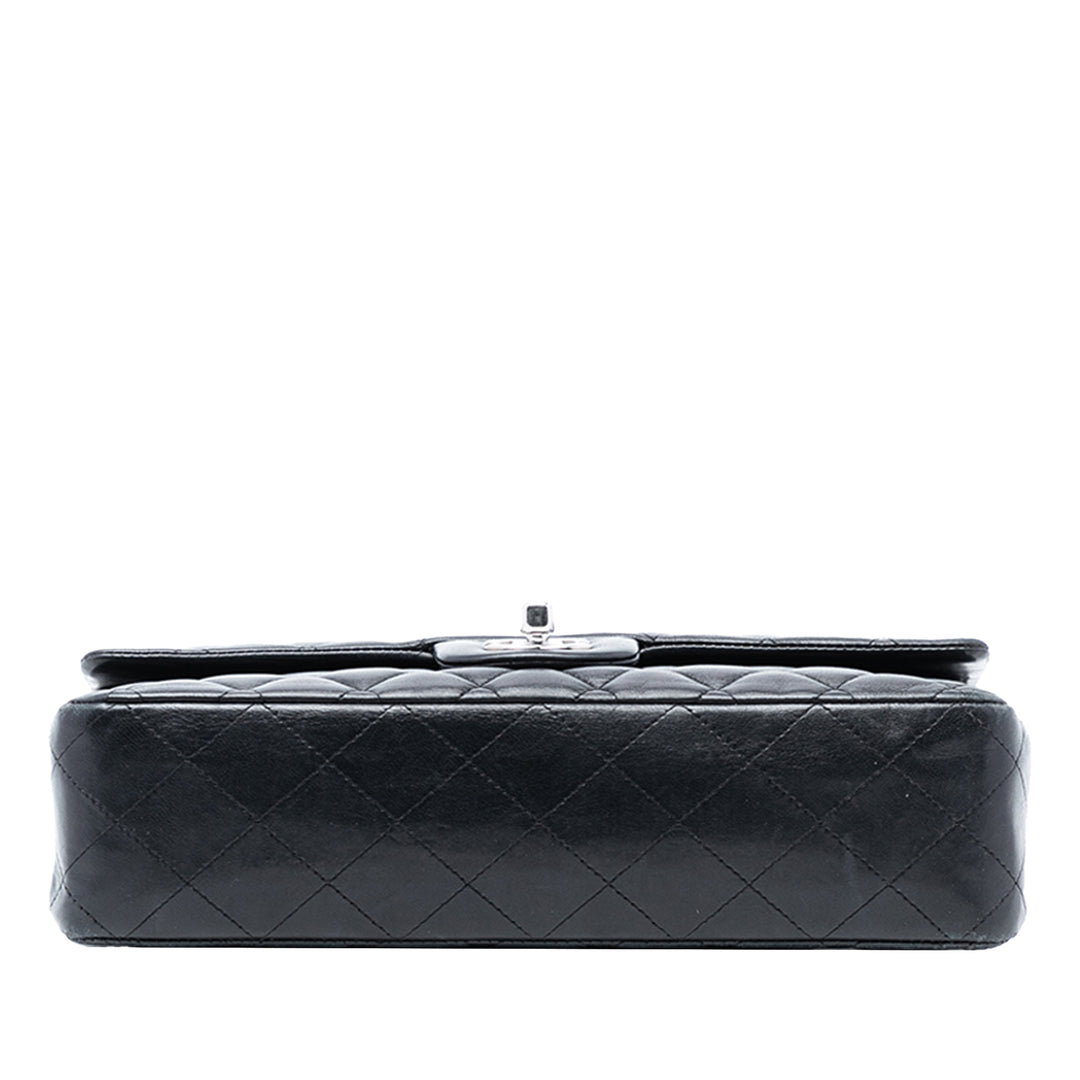 Chanel Medium Classic Cuir d’agneau Double rabat