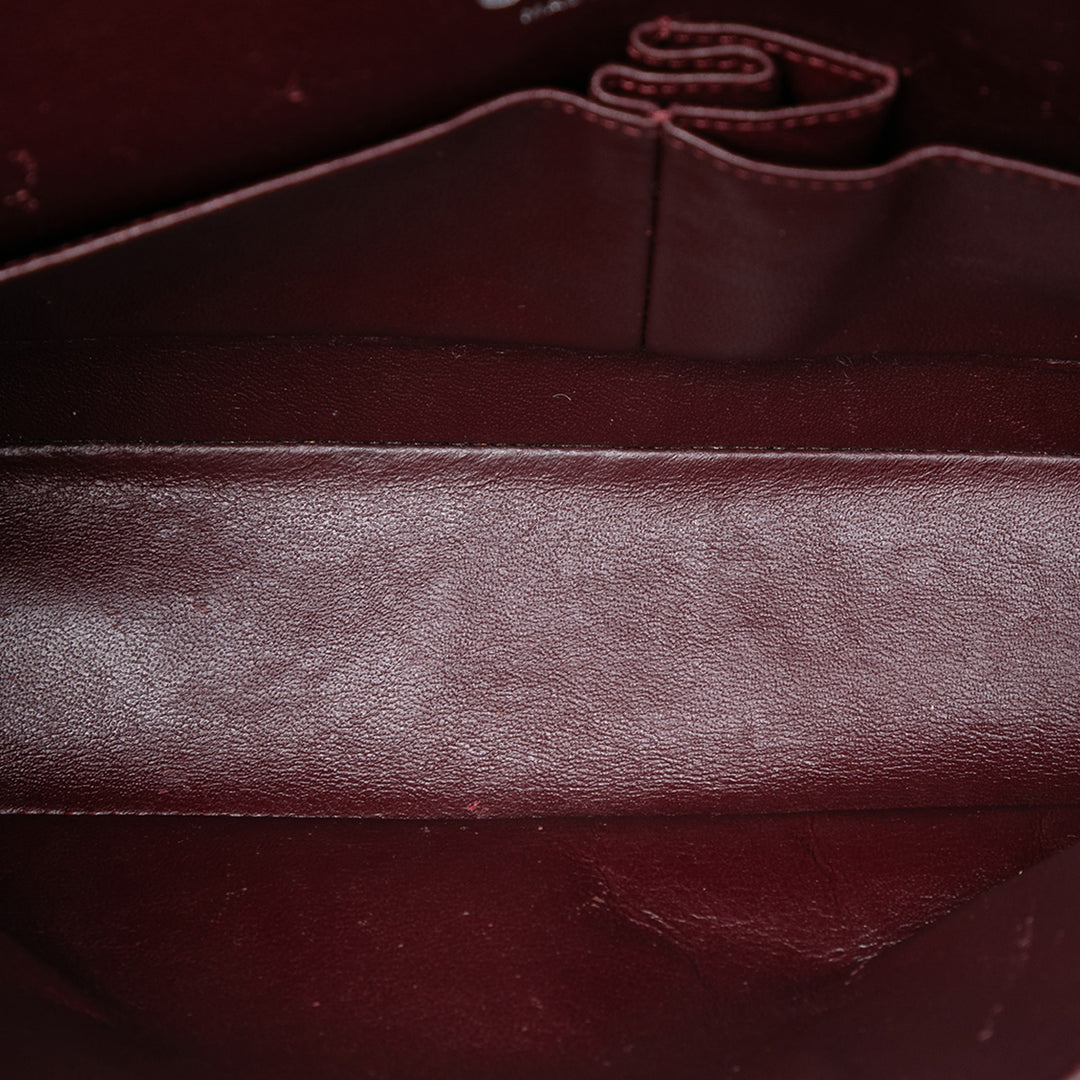 Chanel Medium Classic Cuir d’agneau Double rabat