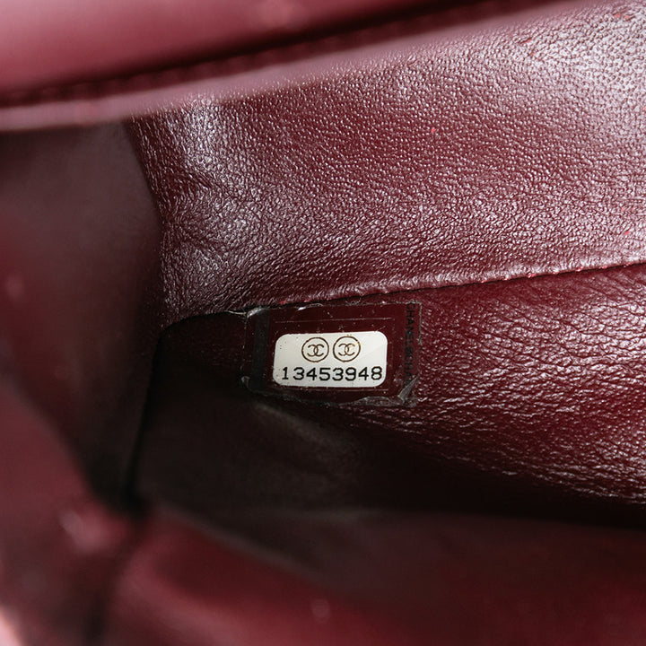 Chanel Medium Classic Cuir d’agneau Double rabat