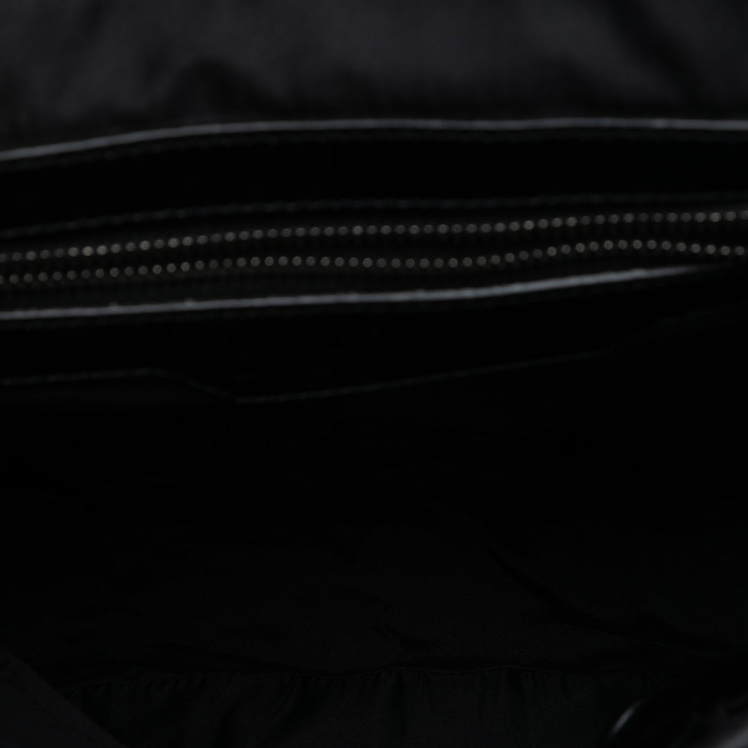 Burberry Smoke Check Coated Toile Sac porté croisé