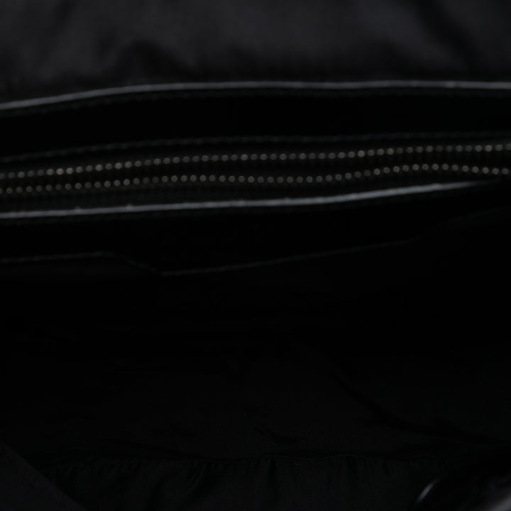 Burberry Smoke Check Coated Toile Sac porté croisé