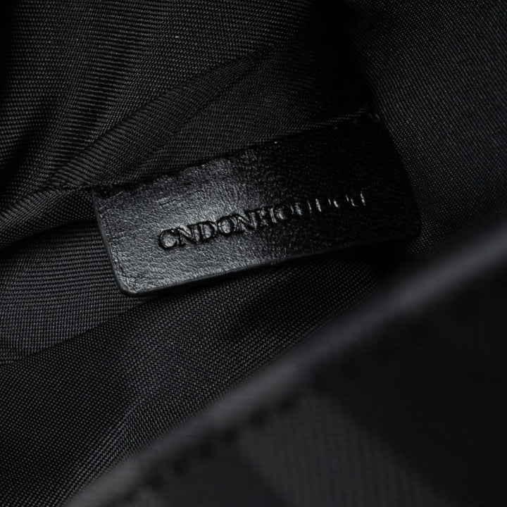 Burberry Smoke Check Coated Toile Sac porté croisé