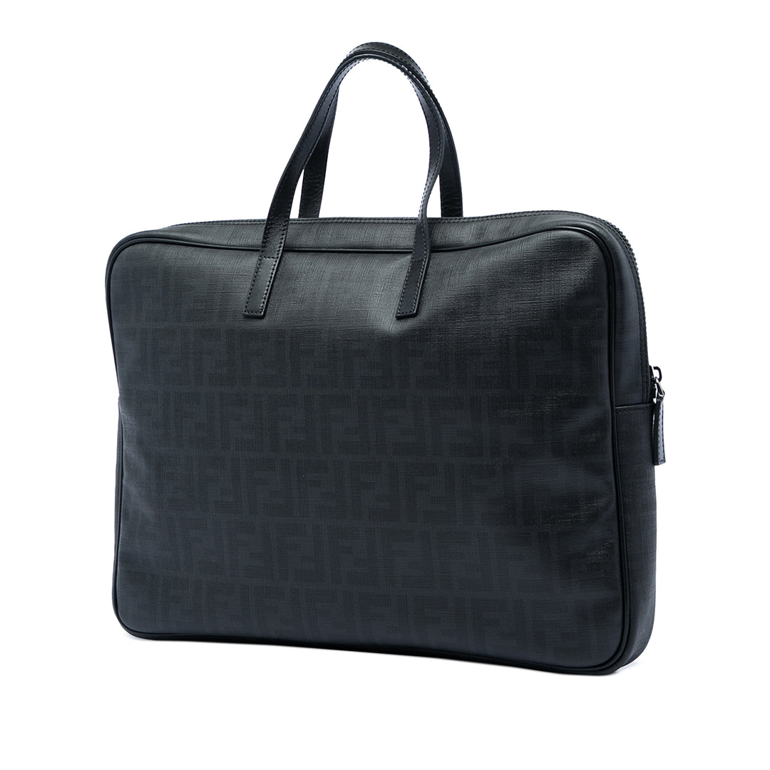 Fendi Zucca Spalmati Business Sac