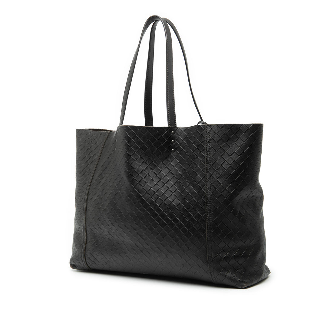 Bottega Veneta Cuir Intrecciomirage Cabas