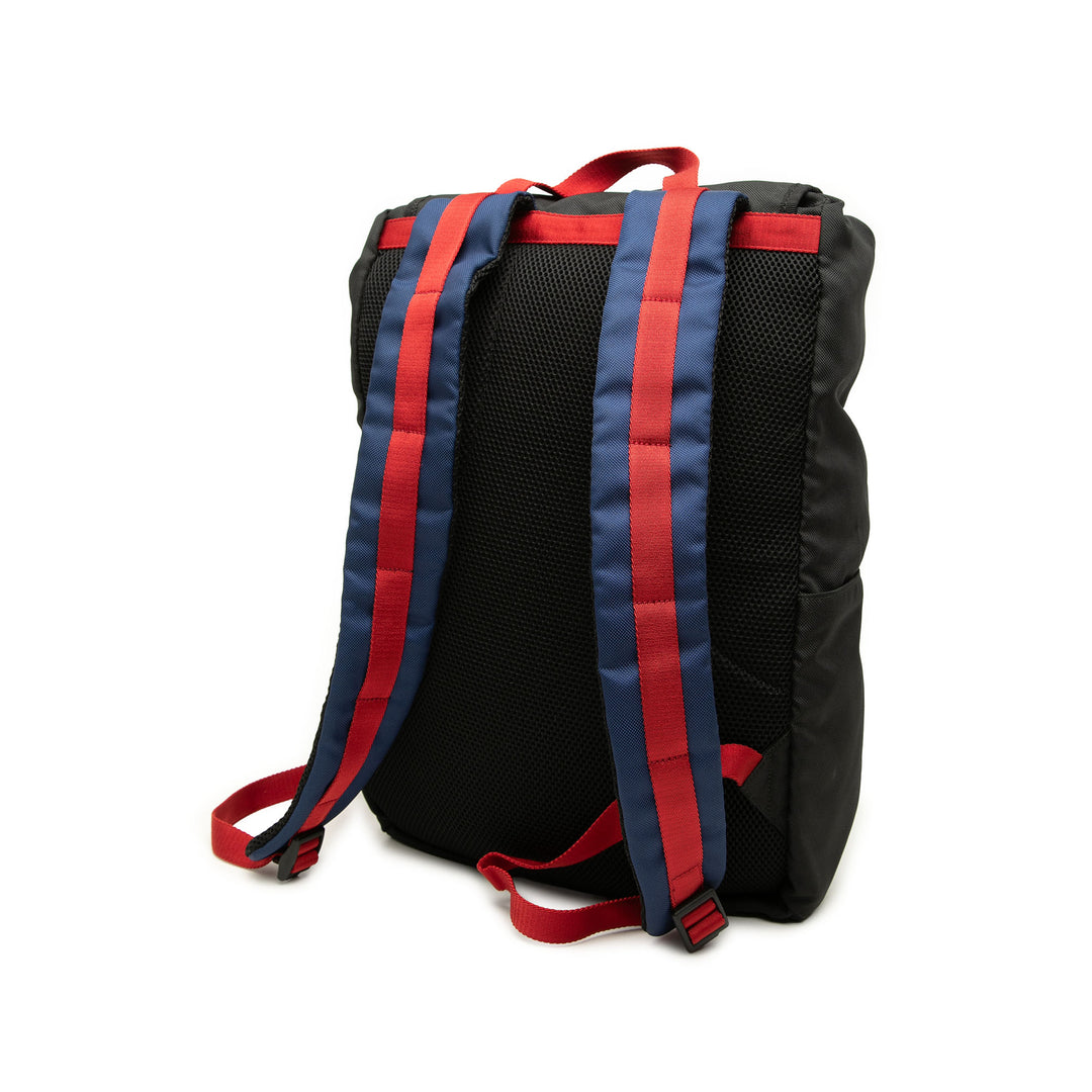 Techno Web Animalier Sac à dos Noir