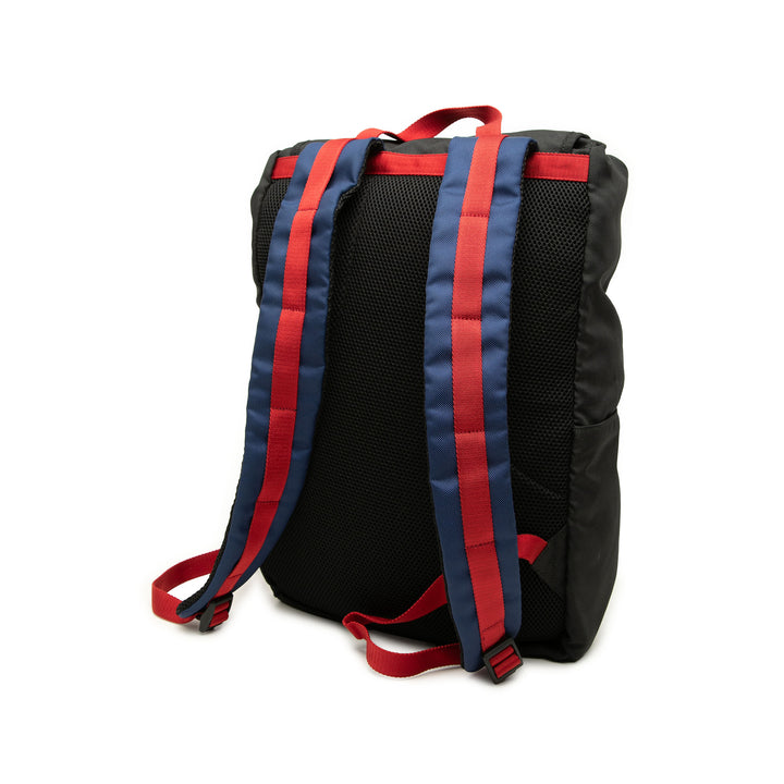 Techno Web Animalier Sac à dos Noir