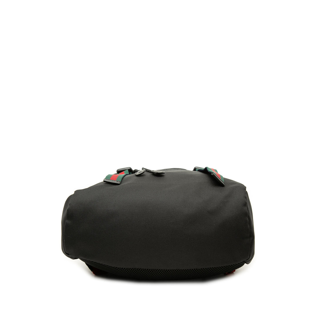 Techno Web Animalier Sac à dos Noir
