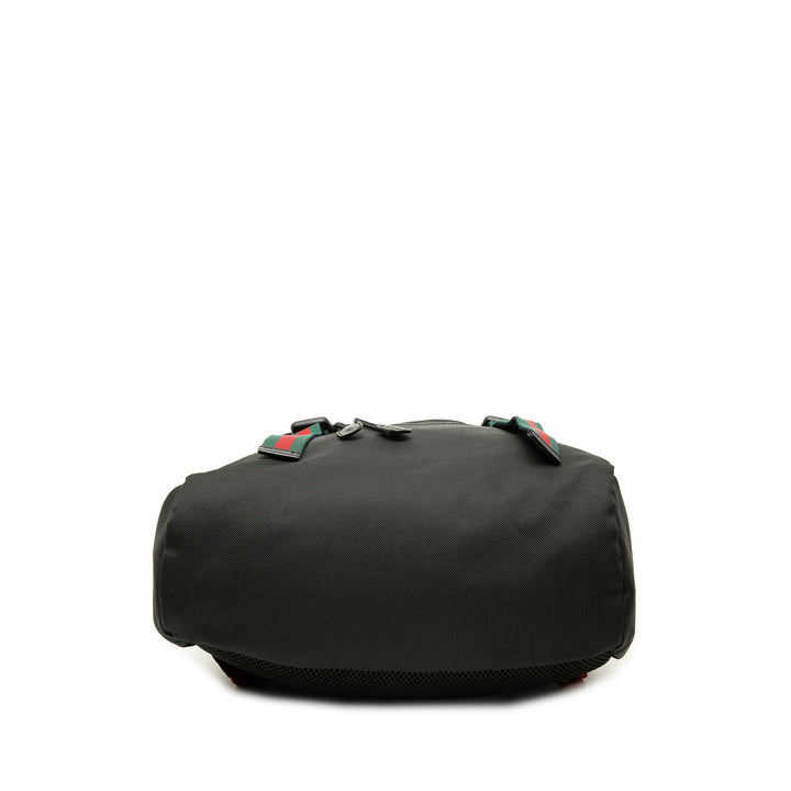 Techno Web Animalier Sac à dos Noir