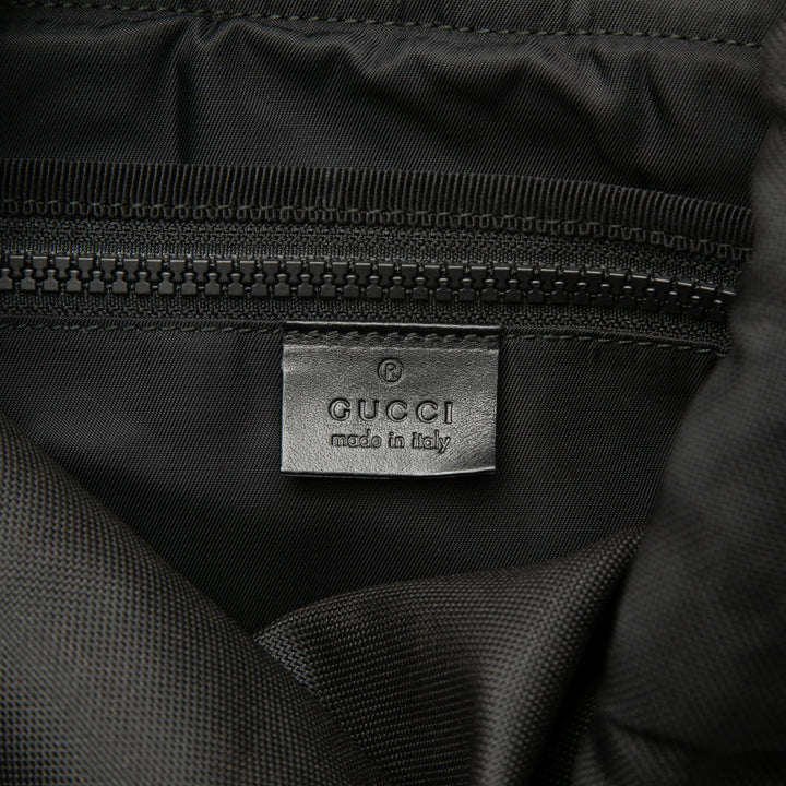 Techno Web Animalier Sac à dos Noir