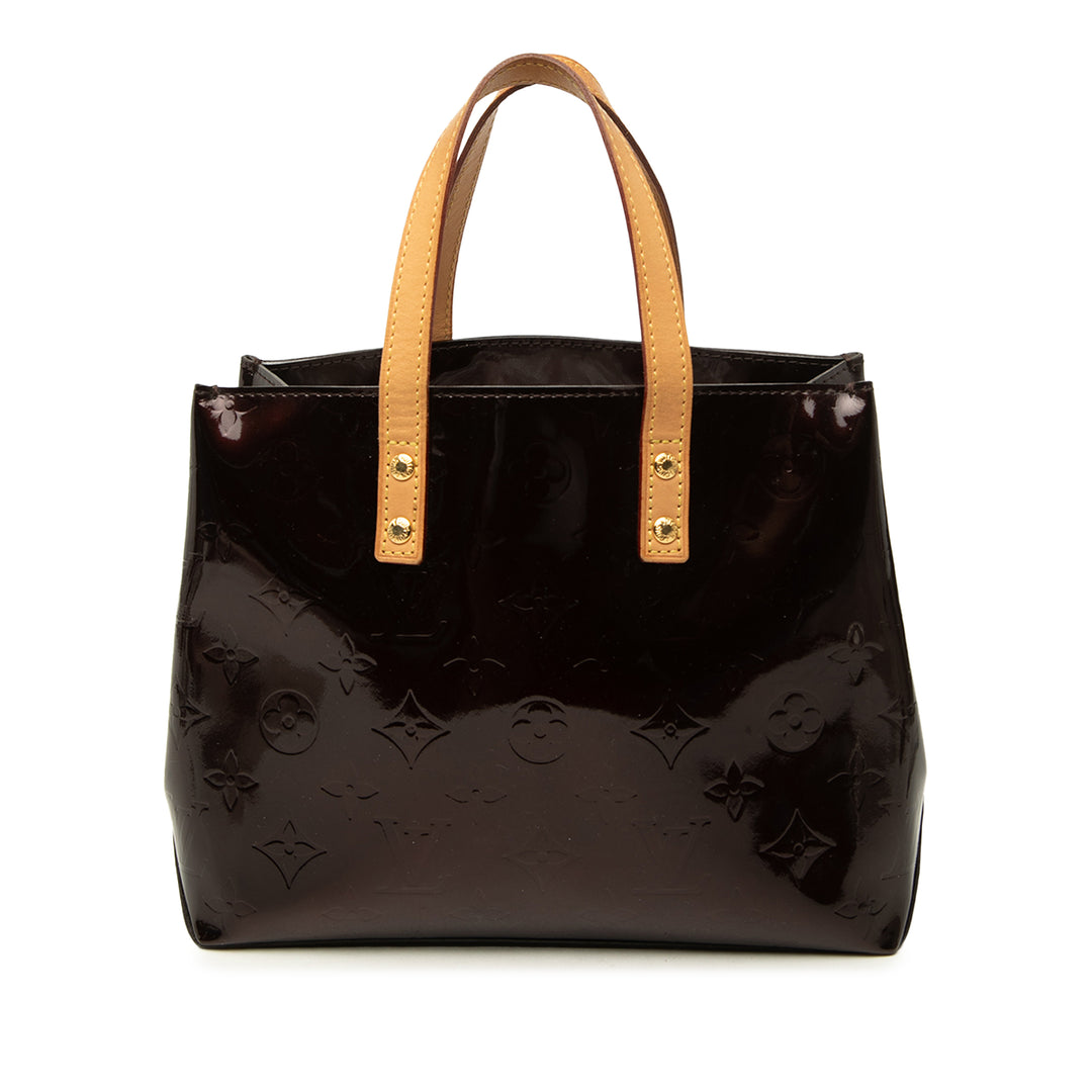 Reade PM Cuir verni Monogram Violet