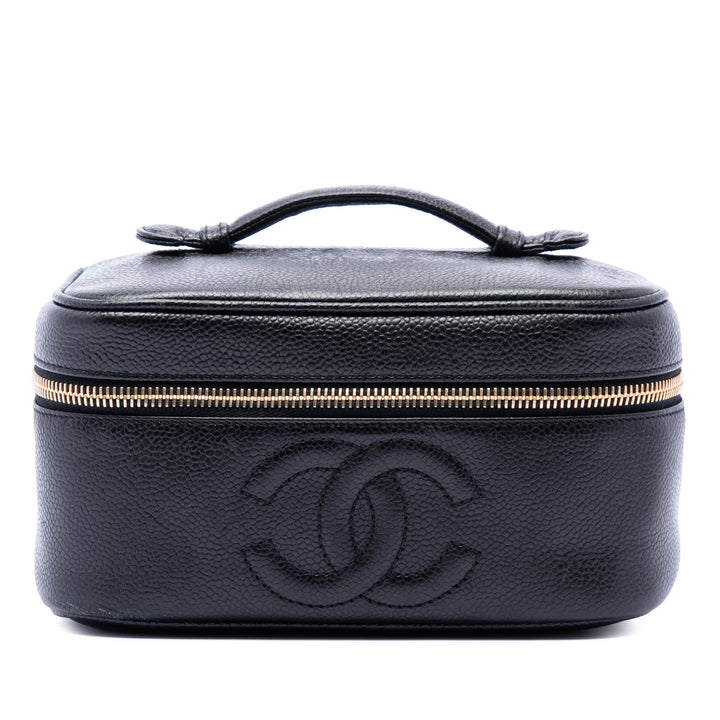Chanel CC Caviar Vanity
