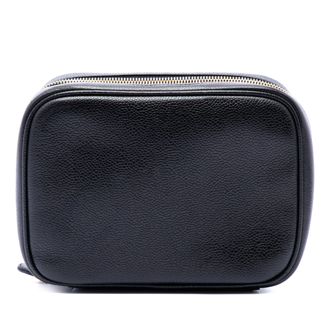 Chanel CC Caviar Vanity