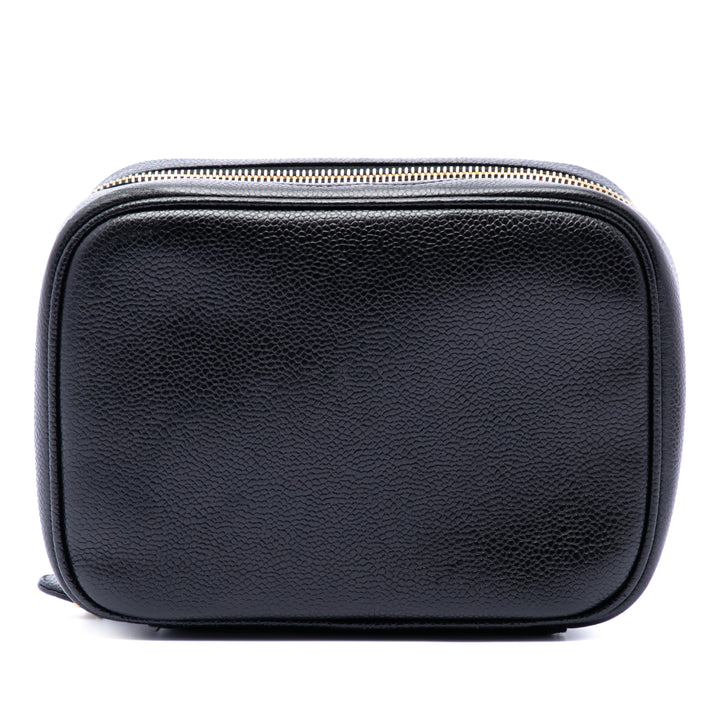 Chanel CC Caviar Vanity