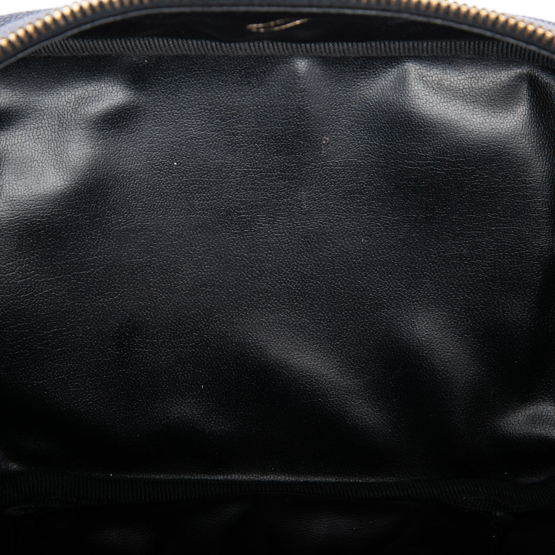 Chanel CC Caviar Vanity