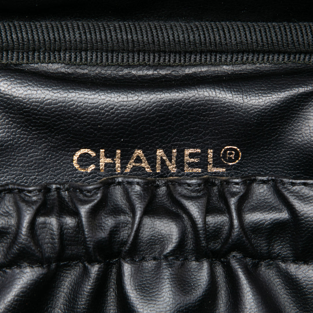 Chanel CC Caviar Vanity