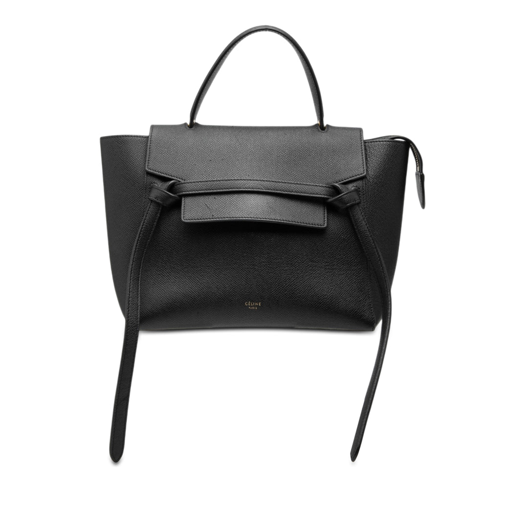 Celine Micro Cuir de veau grainé Sac ceinture