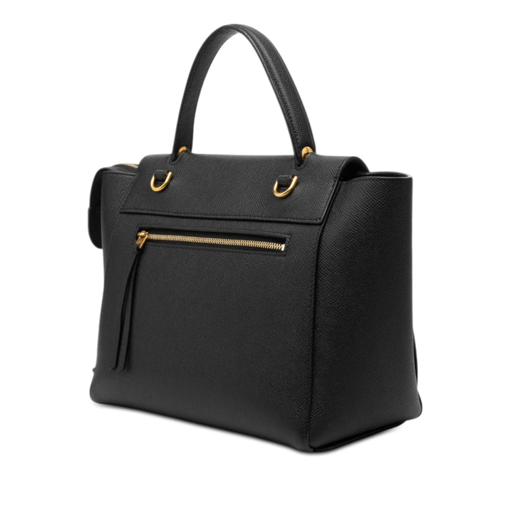 Celine Micro Cuir de veau grainé Sac ceinture
