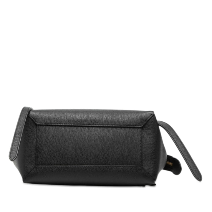 Celine Micro Cuir de veau grainé Sac ceinture