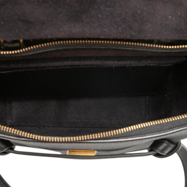 Celine Micro Cuir de veau grainé Sac ceinture