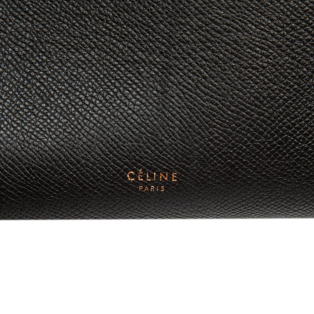 Celine Micro Cuir de veau grainé Sac ceinture