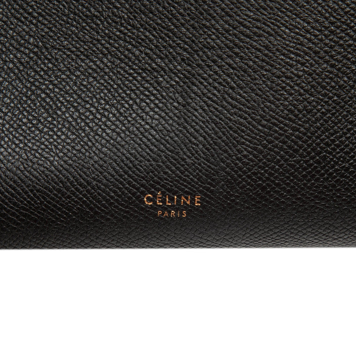 Celine Micro Cuir de veau grainé Sac ceinture