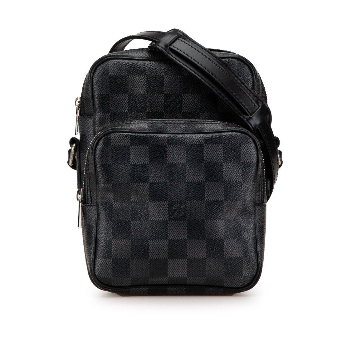Damier Graphite Rem Black - Gaby Paris