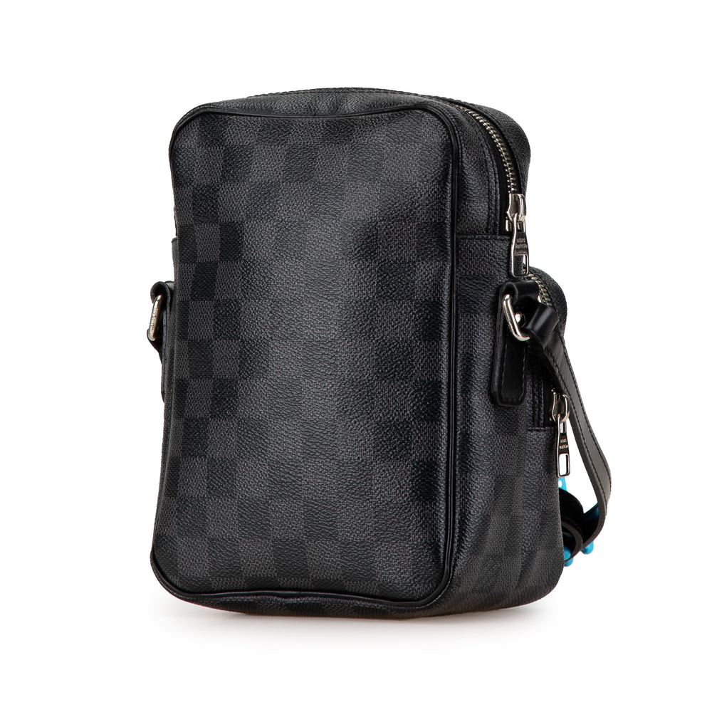 Damier Graphite Rem Black - Gaby Paris