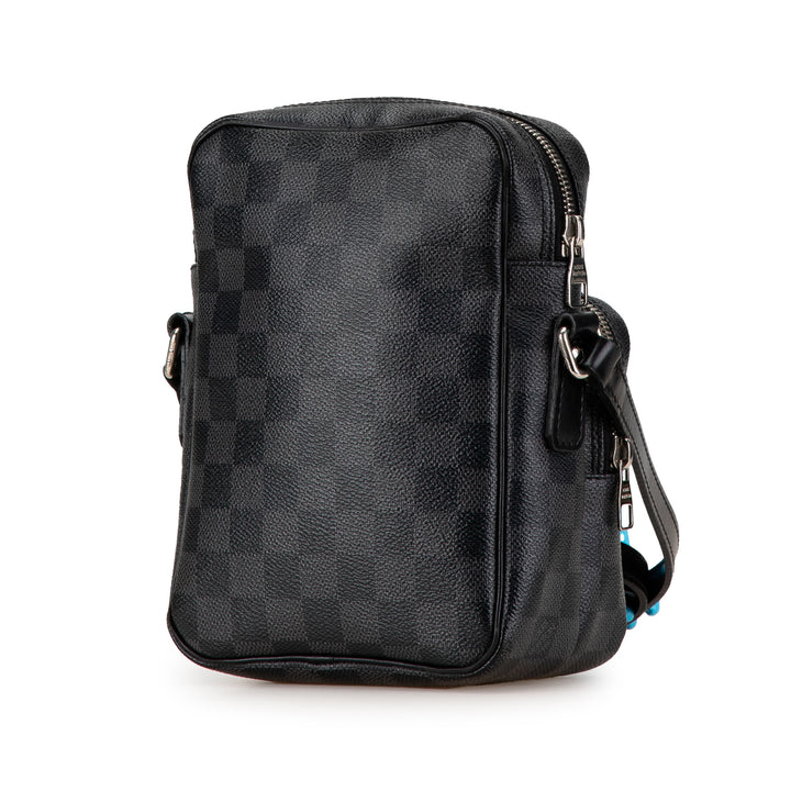 Damier Graphite Rem Black - Gaby Paris