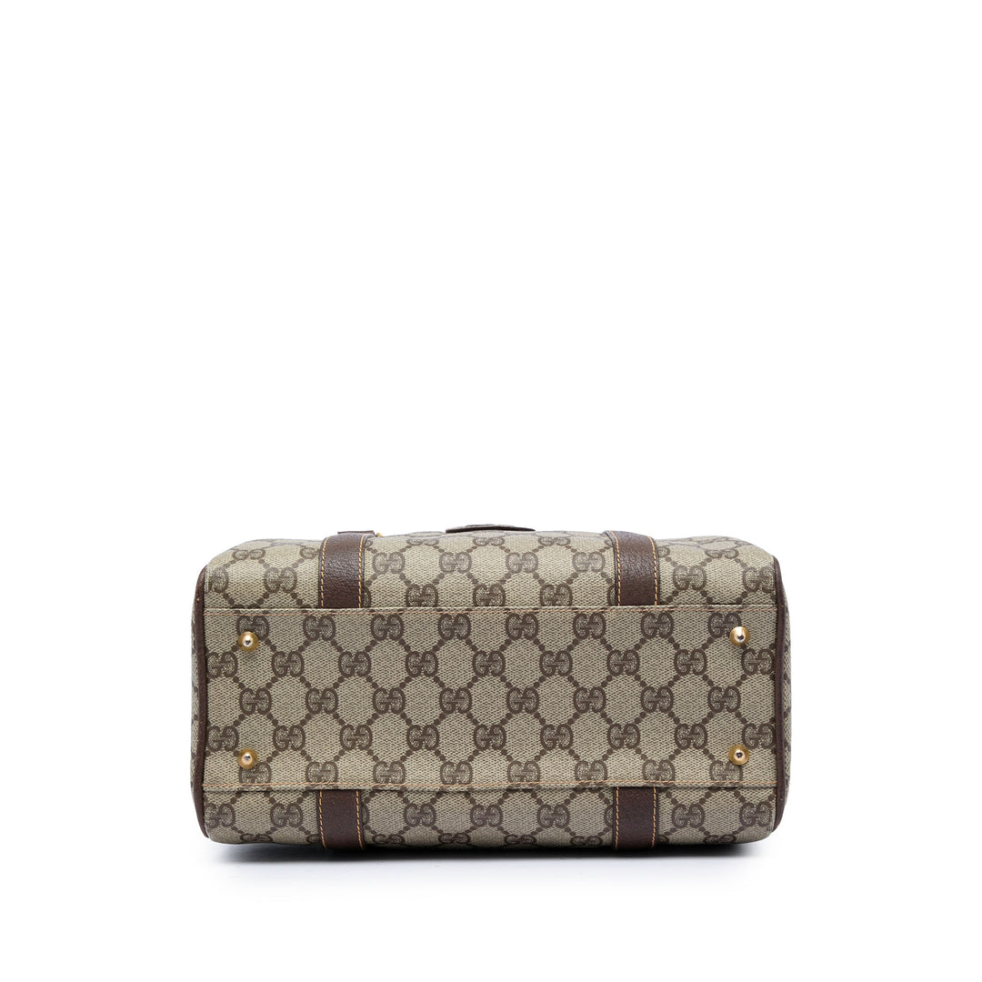Gucci GG Supreme Boston Sac