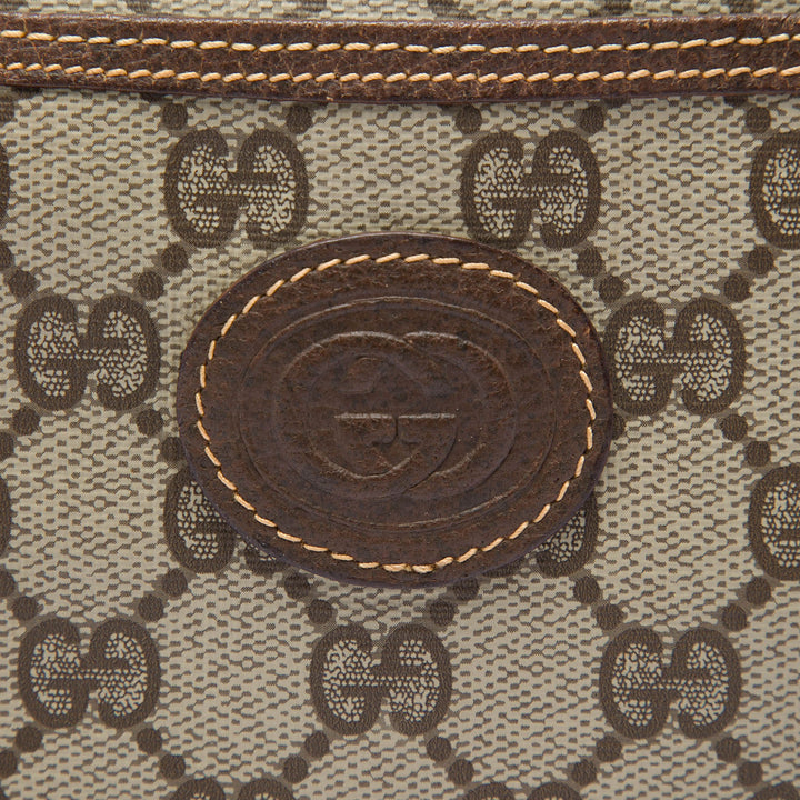Gucci GG Supreme Boston Sac