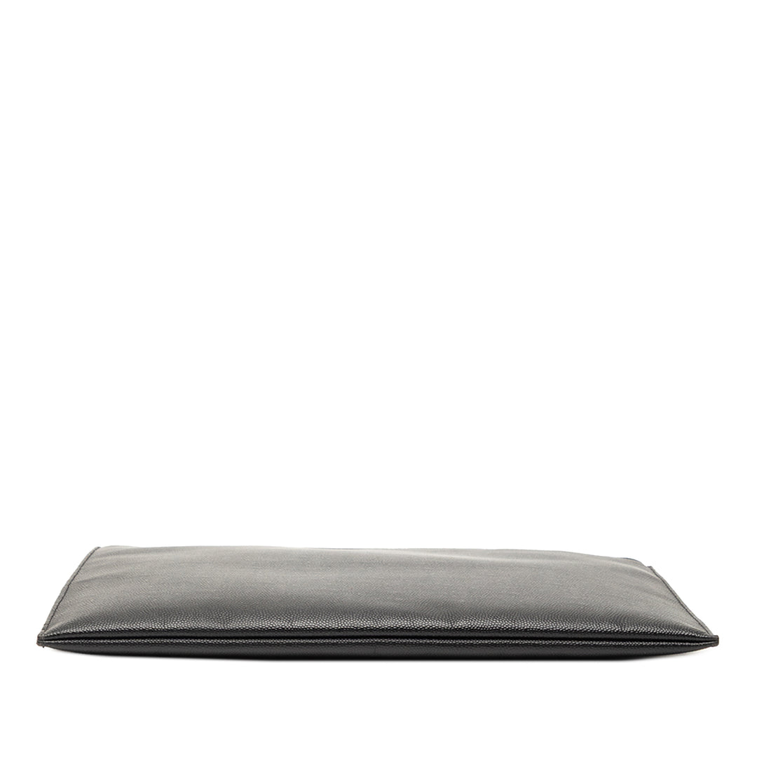 Saint Laurent Grain De Poudre Zip Pochette